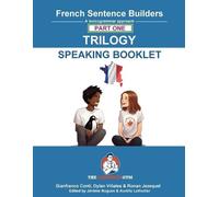 Dylan vi Ales French Sentence Builders Trilogy Part 1 - a Speaking B (Tascabile)