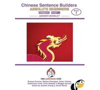 Dylan Viñales CHINESE SENTENCE BUILDERS - Primary - ANSWER BOOK (Tascabile)