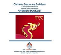 Dylan Viñales Chris W Chinese Sentence Builders - A Lexicogrammar a (Tascabile)