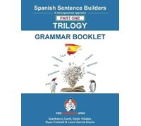 Dylan Vinales Dr Gian Spanish Sentence Builder Trilogy - Part 1 Gram (Tascabile)