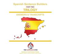 Dylan Vinales Dr Gianfra Spanish Sentence Builders - Triology 2 - An (Tascabile)