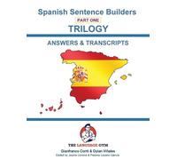 Dylan Vinales Dr Gianfran Spanish Sentence Builders - Triology - Ans (Tascabile)