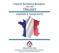 Dylan Viñales FRENCH SENTENCE BUILDERS - Trilogy - ANSWER BOOK (Tascabile)