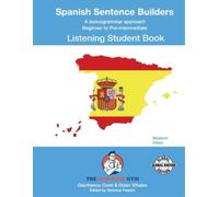Dylan ViÑAles Gianf Spanish Sentence Builders - B to Pre - Listenin (Tascabile)