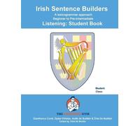 Dylan Vinales Gianfr Irish Sentence Builders - B to Pre - Listening (Tascabile)
