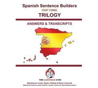 Dylan Vinales Gianfran Spanish Sentence Builders 3 - Triology - Ans (Tascabile)