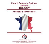 Dylan Viñales Gianfranc French Trilogy 3 Answer Booklet and Transcr (Tascabile)