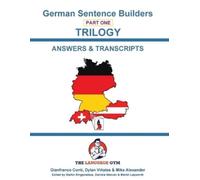 Dylan Viñales Gianfranc German Trilogy 1 Answer Booklet and Transcr (Tascabile)