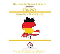 Dylan Viñales Gianfranc German Trilogy 2 Answer Booklet and Transcr (Tascabile)