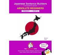 Dylan Vinales Gianfranco Co Japanese Primary Sentence Builders - Par (Tascabile)