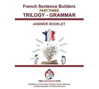 Dylan Viñales Gianfranco Con French Trilogy 3 Grammar - Answer Bookl (Tascabile)