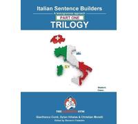 Dylan Vinales Gianfranco Con Italian Sentence Builder Trilogy - Part (Tascabile)