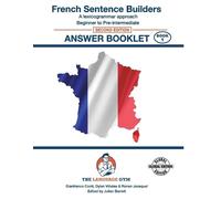 Dylan Vinales Gianfranco Conti French Sentence Builders - B to Pre (Tascabile)