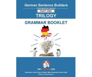 Dylan Viñales Gianfranco Conti German Trilogy 1 Grammar Booklet (Tascabile)