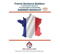 Dylan Vinales Gianfranco Conti J French Sentence Builders - Pre - I (Tascabile)