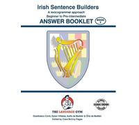 Dylan Vinales Gianfranco Irish Sentence Builders - B to Pre - Answe (Tascabile)