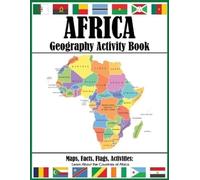 Dylanna Press Africa Geography Activity Book (Tascabile)