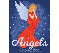 Dylanna Press Angels Coloring Book (Tascabile)