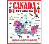 Dylanna Press Canada Activity and Fact Book (Tascabile)