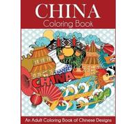 Dylanna Press China Coloring Book (Tascabile)