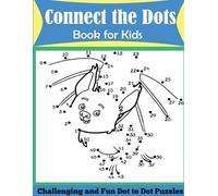 Dylanna Press Connect the Dots Book for Kids (Tascabile)