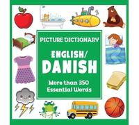 Dylanna Press English Danish Picture Dictionary (Copertina rigida)