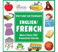 Dylanna Press English French Picture Dictionary (Tascabile)