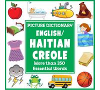 Dylanna Press English/Haitian Creole Picture Dictionary (Copertina rigida)