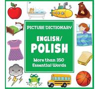 Dylanna Press English Polish Picture Dictionary (Tascabile)