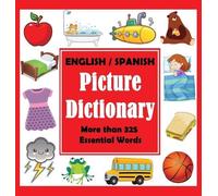 Dylanna Press English Spanish Picture Dictionary (Copertina rigida)