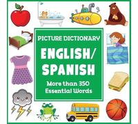 Dylanna Press English Spanish Picture Dictionary (Tascabile)