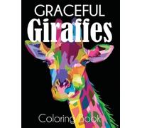 Dylanna Press Graceful Giraffe Coloring Book (Tascabile)