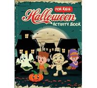 Dylanna Press Halloween Activity Book for Kids (Tascabile)