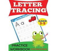 Dylanna Press Handwriting Practice Letter Tracing Practice Workbook (Tascabile)