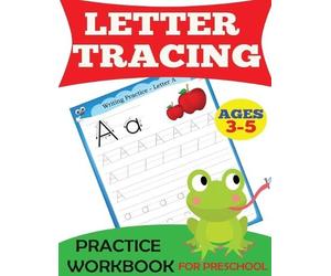 Dylanna Press Handwriting Practice Letter Tracing Practice Workbook (Tascabile)