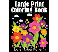 Dylanna Press Large Print Coloring Book (Tascabile)