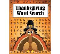 Dylanna Press Thanksgiving Word Search (Tascabile) Word Search Puzzles