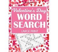 Dylanna Press Valentine's Day Word Search Large Print (Tascabile)
