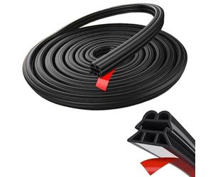 DYLBDL Guarnizione Portiera Auto per Audi A8 D2/4D 1994-2001, Autoadesivo Guarnizioni in Gomma Auto Adesiva Auto Cofano Porta del Bagagliaio Guarnizione Porta,A/10m