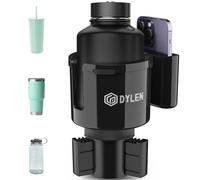 DYLEN Espansore Portabicchieri per Auto, Adattatore Estendibile per Portabicchieri per Auto con Base Espandibile, Compatibile con Yeti 20/26/30/46oz, Hydroflask 32/40oz, Grandi Bottiglie d'Acqua da