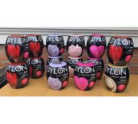 DYLON 1 TINTA COLORE TESSUT0 350 GR PASSION PEONY PINK TULIP RED BEIGE VIOLET
