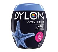 Dylon Blu Oceano 26 Lavatrice Tintura Tessuto Capsule Permanente Panno Coloranti