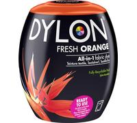 Dylon Tinte per Tessuti Lavatrice - 55 FRESH ORANGE POD