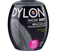 DYLON Colorante in tessuto per lavatrice per vestiti e complementi d'arredo, grigio fumo, 350 g (confezione da 1) (l'imballaggio può variare)