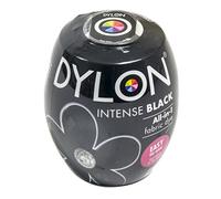 Dylon Confezione da 3 Capsule per tintura a Macchina, Colore: Nero Intenso, 25 x 10 x 4 cm, 3 unità