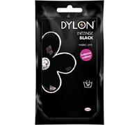 DYLON Intenso Nero Mano Tessuto Tinta Bustina Permanente Tessuto Vestiti 50g