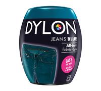 Dylon Jeans Blu 41 Lavatrice Tintura Tessuto Capsule Permanente Panno Tinte 350g