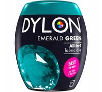 DYLON Macchina Tinta - 350G, Lavaggio a Mano 50G per Abbigliamento Tenda Jeans