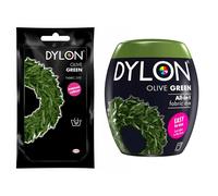 DYLON Macchina Tinta Pod Tintura a Mano Tessuto & Vestiti - 15 + Colours IN