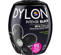 DYLON Tessuto Vernice Intenso Nero Colore & Fissatore per 600g Tessuto Fabric